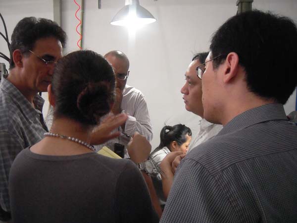 國外客戶蒞臨我司考察、訂貨