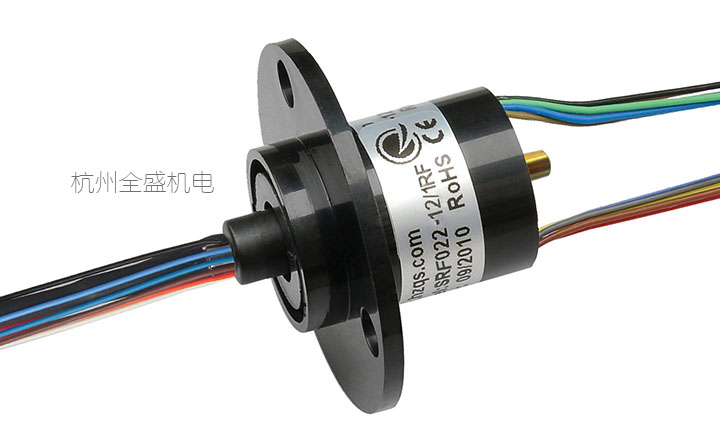 杭州全盛機電開發(fā)出微型無人機專用滑環(huán)