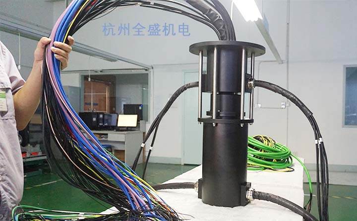 導(dǎo)電滑環(huán)安裝維修的細節(jié)處理