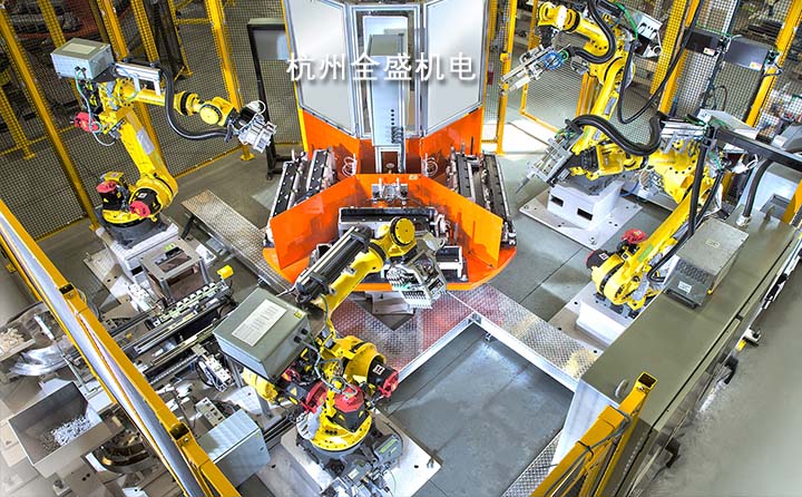 導(dǎo)電滑環(huán)在機器人行業(yè)的應(yīng)用機械手臂滑環(huán)