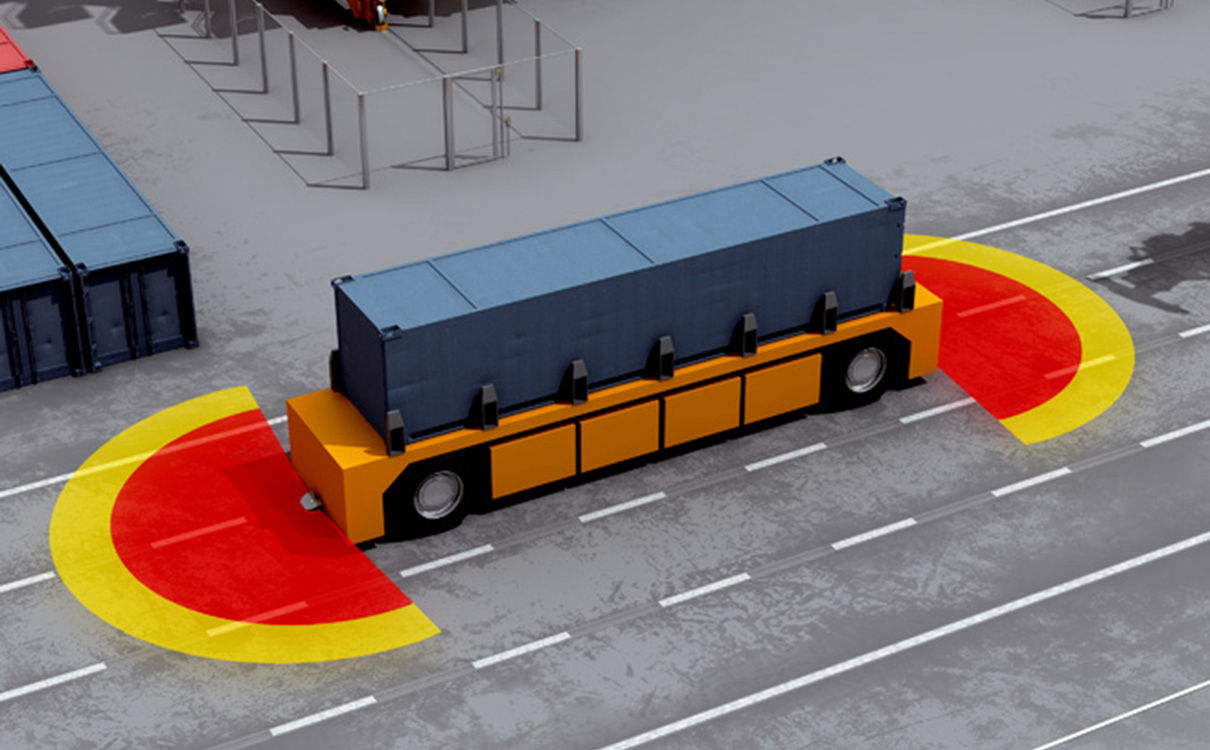 導(dǎo)電滑環(huán)在AGV自動(dòng)導(dǎo)引車港口無(wú)人車的應(yīng)用