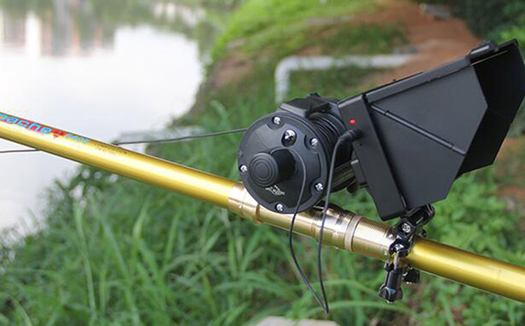 滑環(huán)在探魚(yú)器可視高清釣魚(yú)桿水下攝像頭錨魚(yú)的應(yīng)用