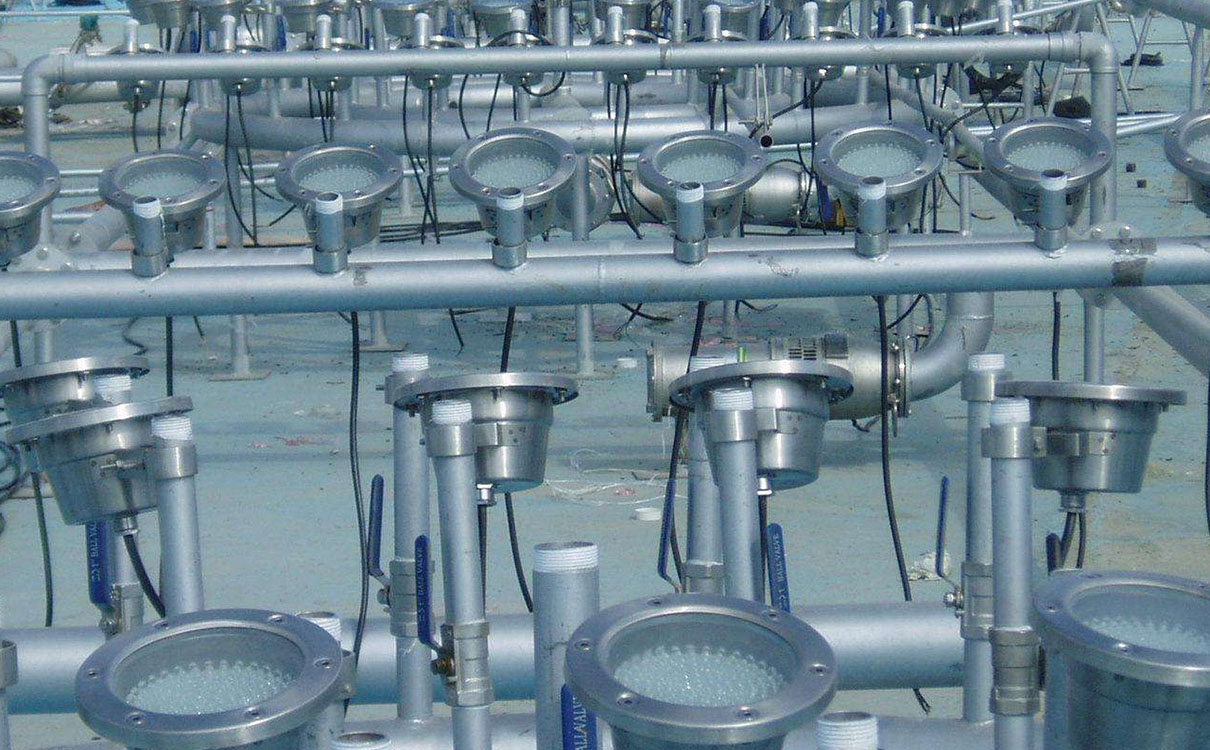 防水滑環(huán)在音樂(lè)噴泉的應(yīng)用？防水滑環(huán)一般是用來(lái)做什么的？