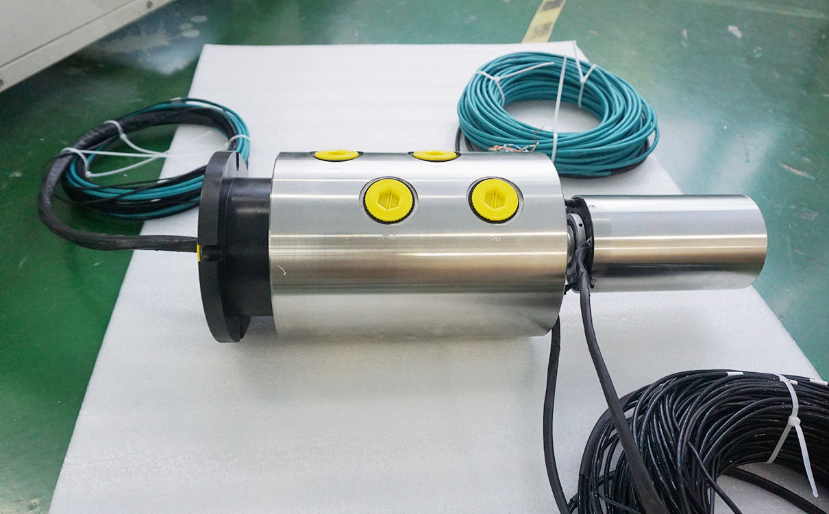 滑環(huán)安裝在電纜盤或絞車系統(tǒng)上需要注意是什么？