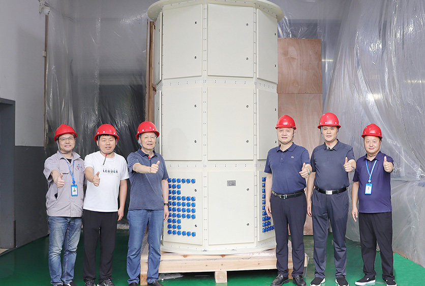 國(guó)之重器-我司成功研制重量級(jí)滑環(huán)，打破多項(xiàng)國(guó)際記錄