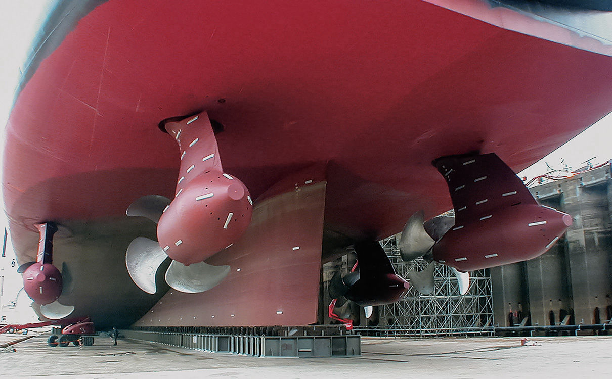 滑環(huán)集電環(huán)在全回轉(zhuǎn)吊艙推進(jìn)器的應(yīng)用